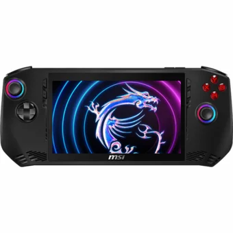 Spēļu konsoles MSI Claw A1M-028NL Black